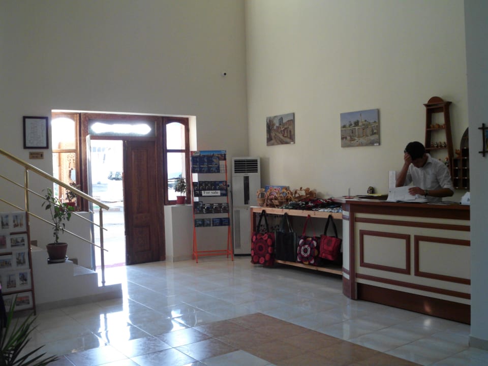 Rezeption Arkanchi Hotel