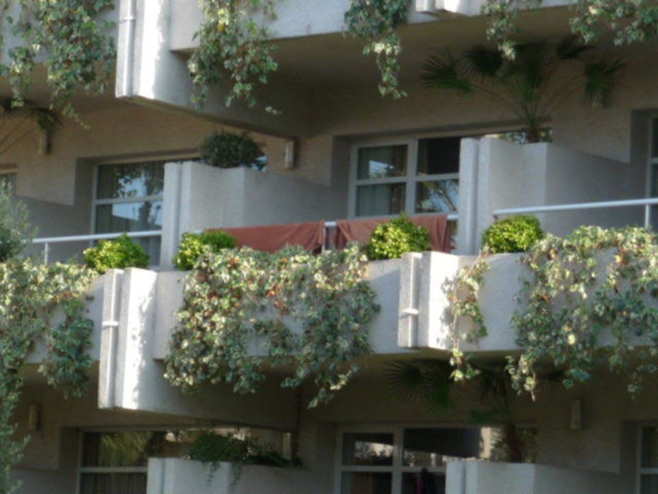 Balkon zur Straße raus allsun Hotel Bella Paguera