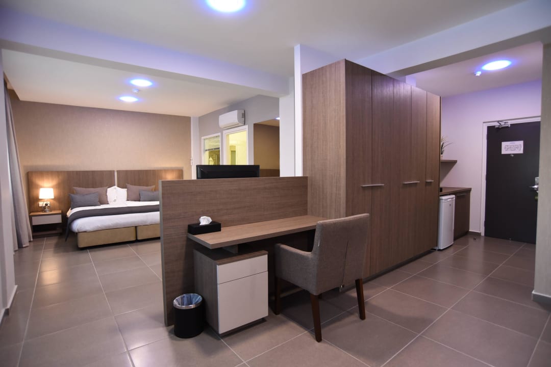 Rise suite with Spa bath The Rise Hotel