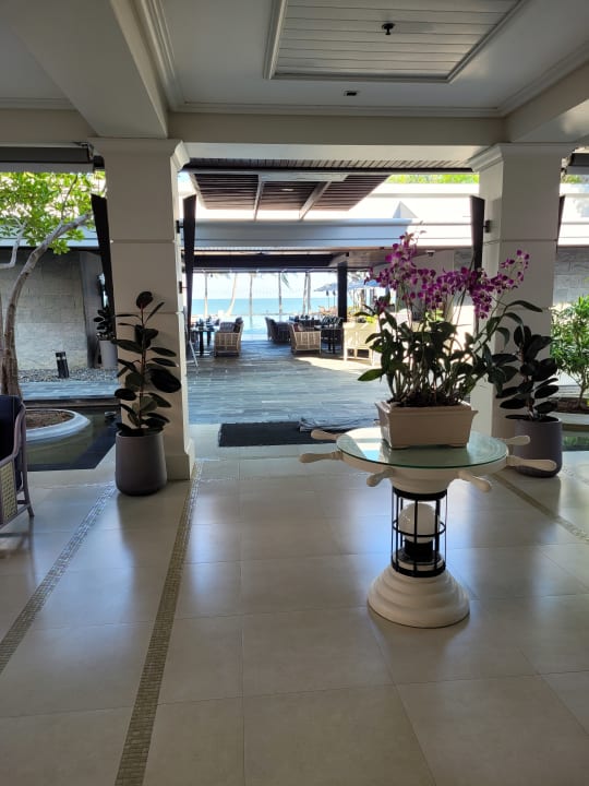 Lobby Hotel Rest Detail Hua Hin