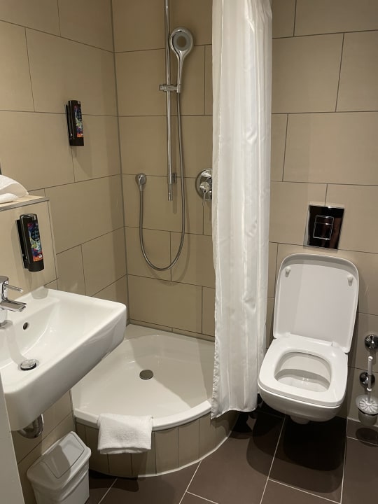 Zimmer Holiday Inn - the niu, Fusion Hamburg St. Georg