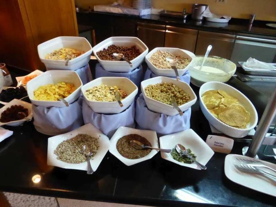 Frühstück Valamar Riviera Hotel & Residence