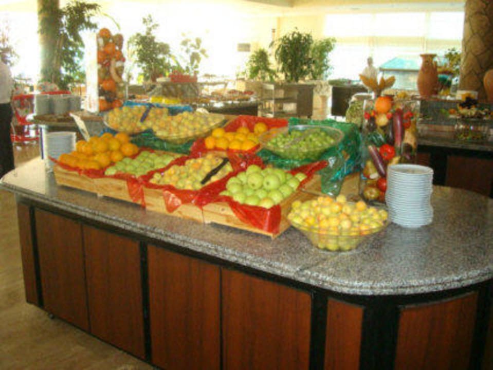 Obstbüffet Senza Sunset Beach Hotel