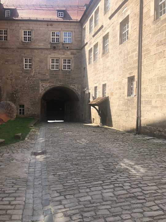Ausblick JUFA Hotel Festung Rosenberg Kronach