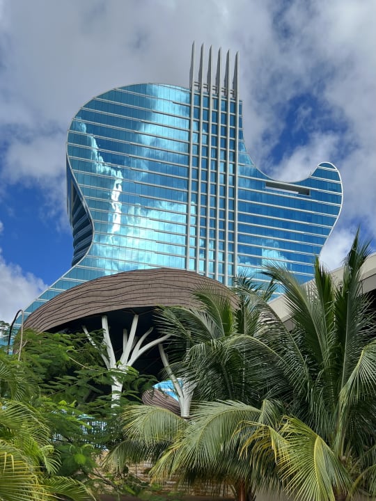 Außenansicht The Guitar Hotel