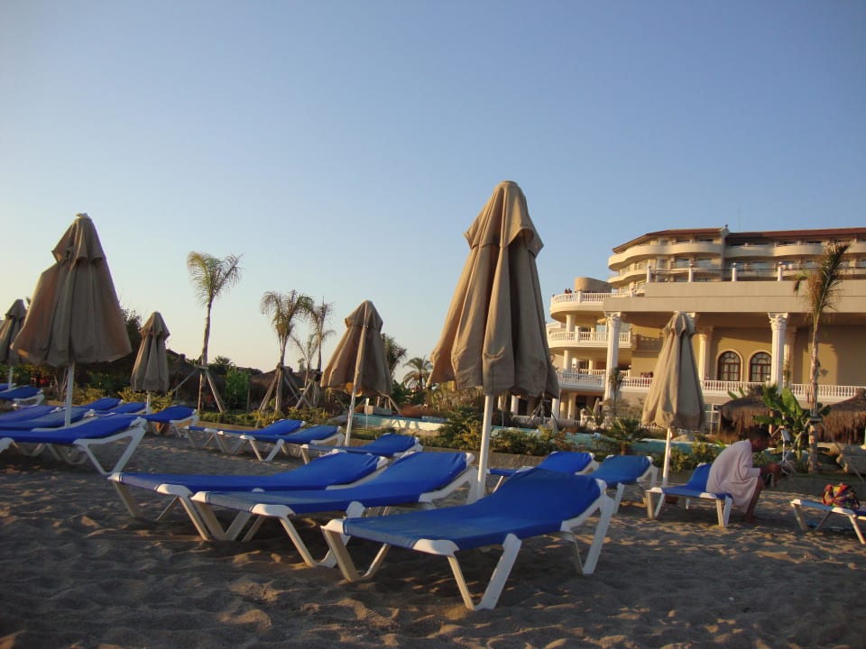 Widok z plaży Starlight Resort Hotel