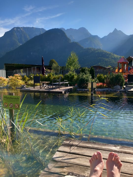 Ausblick Familien- & Vitalhotel Mühlpointhof