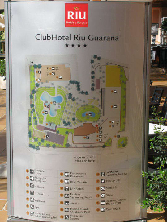 Hinweistafel 3HB Guaraná - All Inclusive