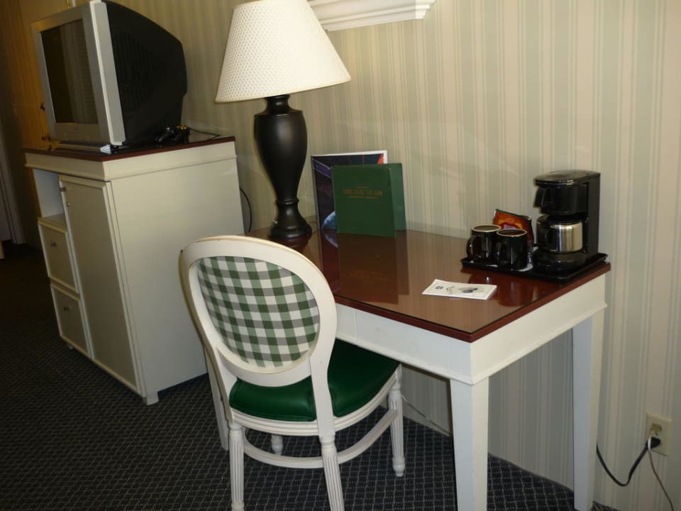 Schreibtisch Hotel Zoe Fisherman's Wharf