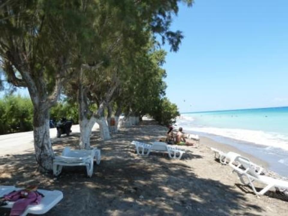 Plaża All Senses Ocean Blue Sea Side Resort & Spa