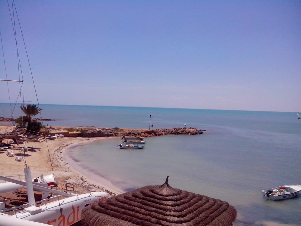 Blick auf die Nautic -Station des Hotels Hotel El Mouradi Djerba Menzel