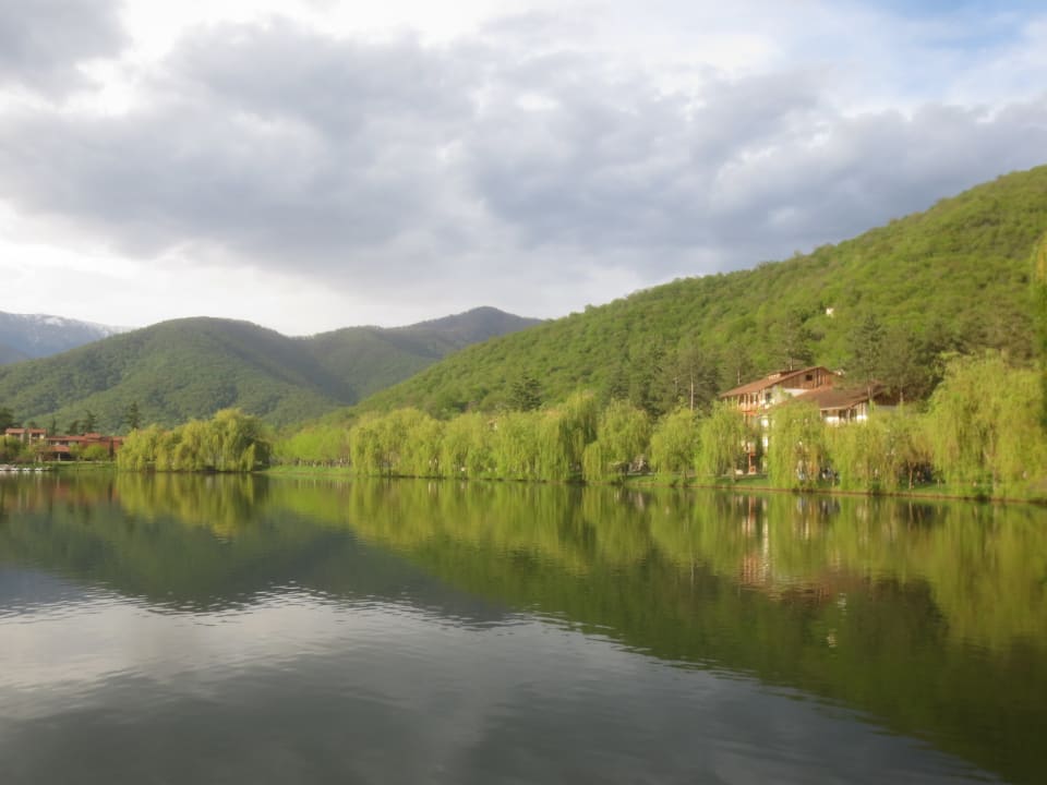 Ausblick Lopota Lake Resort & Spa