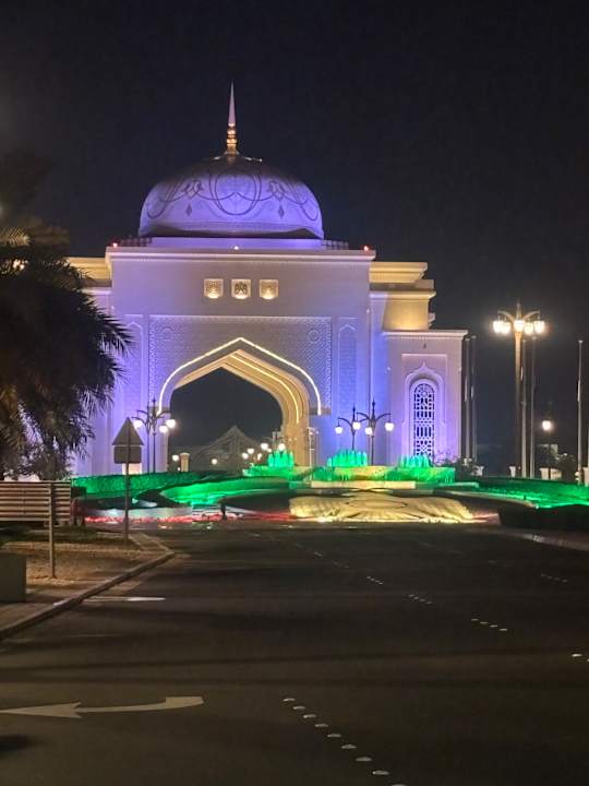 Außenansicht Bab Al Qasr Hotel