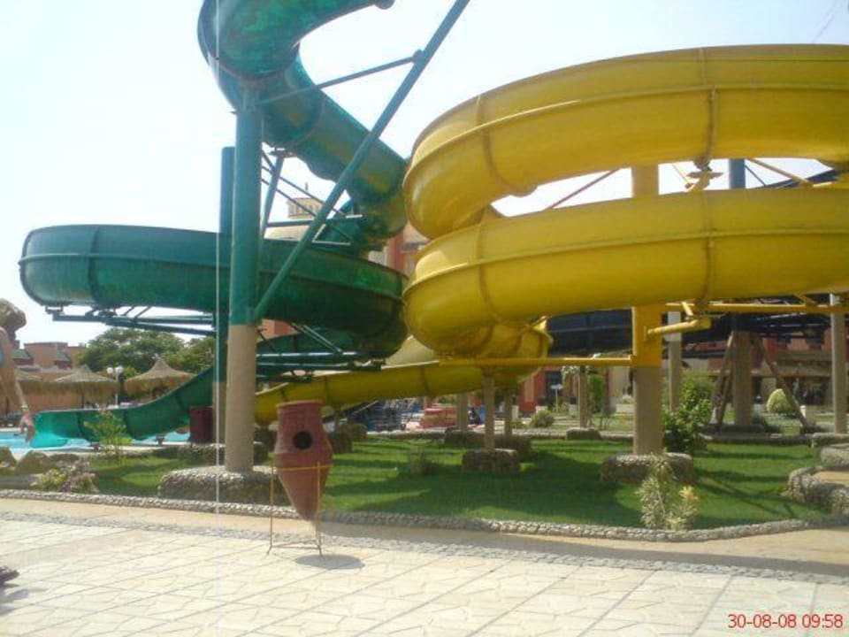 Zjeżdżalnie Pickalbatros Aqua Park Resort - Hurghada