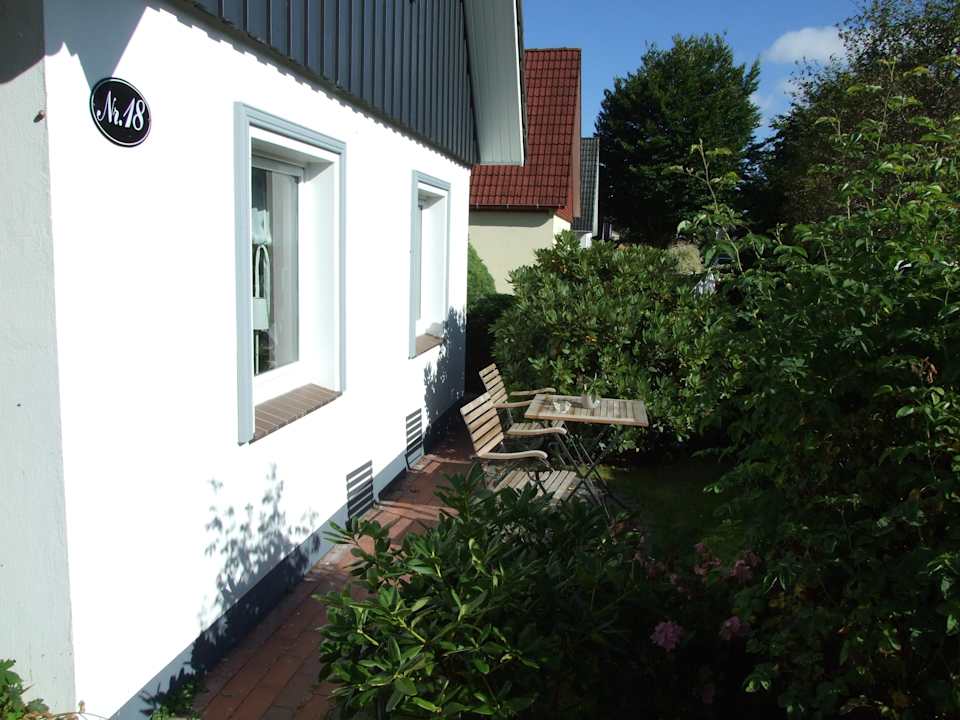 Außenansicht Ferienhaus Evers