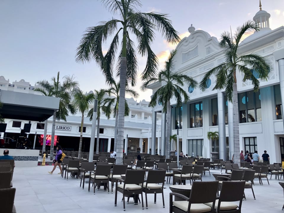 Gartenanlage Hotel Riu Palace Riviera Maya