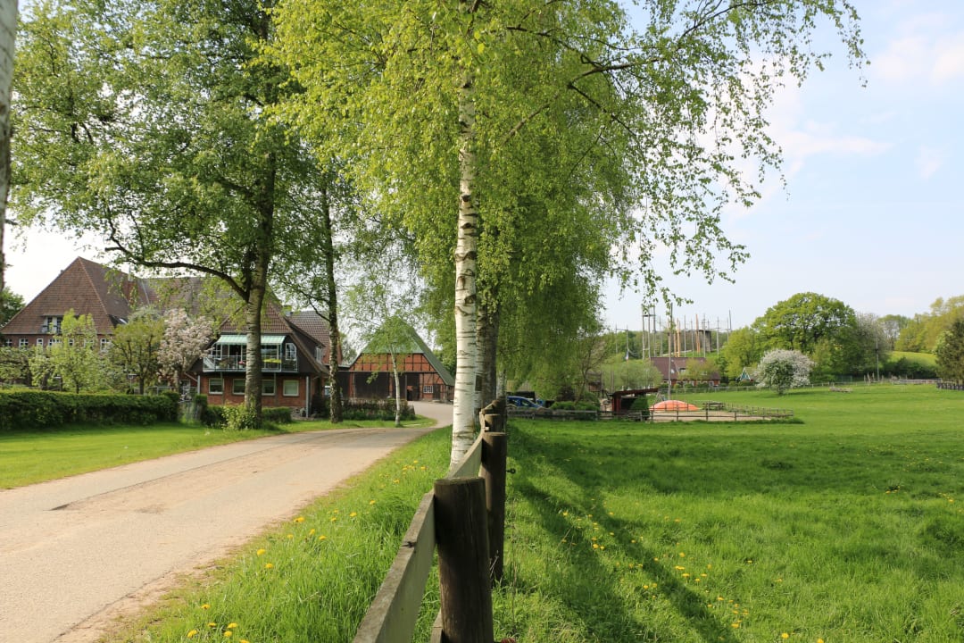 Außenansicht Ferienhof Radlandsichten