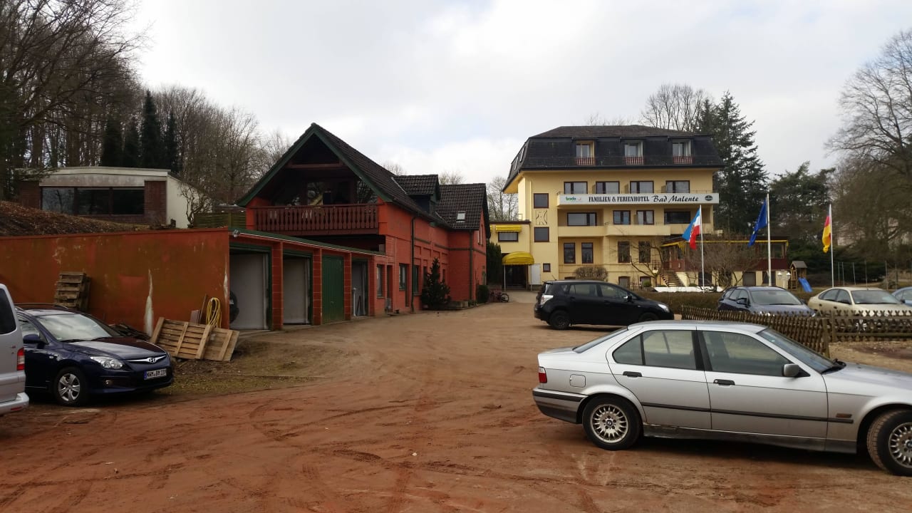 Ehemaliges Kneipp Hotel Ferien Hotel Bad Malente