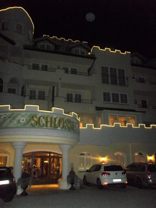 Schlössle bei Nacht Das Schlössl