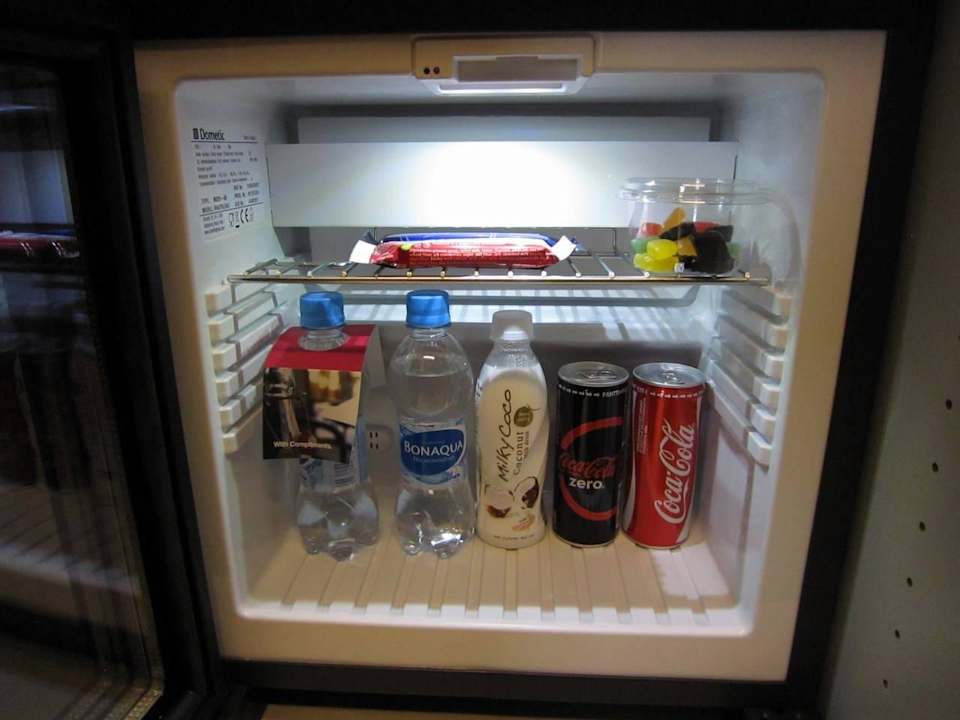 Complimentary minibar in Junior suite #801 Hotel Indigo Helsinki - Boulevard