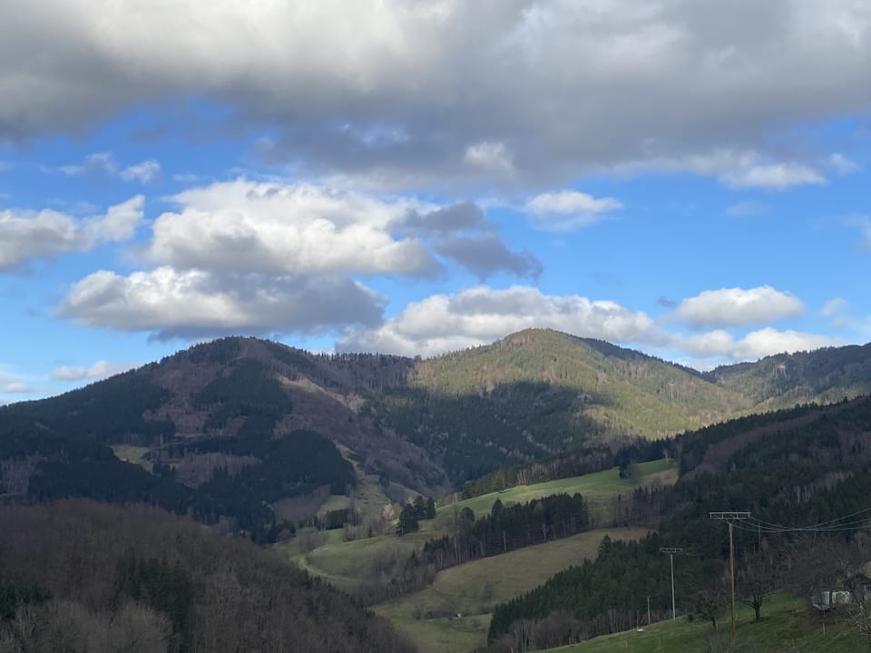 Außenansicht Bauernhof Bernhardenhof