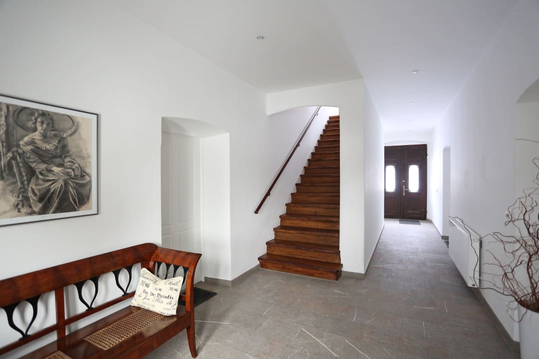 Lobby Ferienwohntraum Haller - Villa Alpenchic