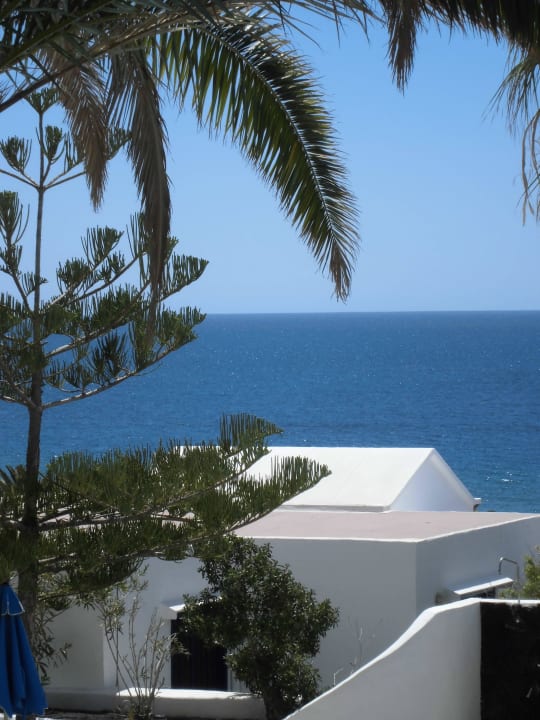 Blick vom Balkon des Appartements Bungalows & Appartements Playamar