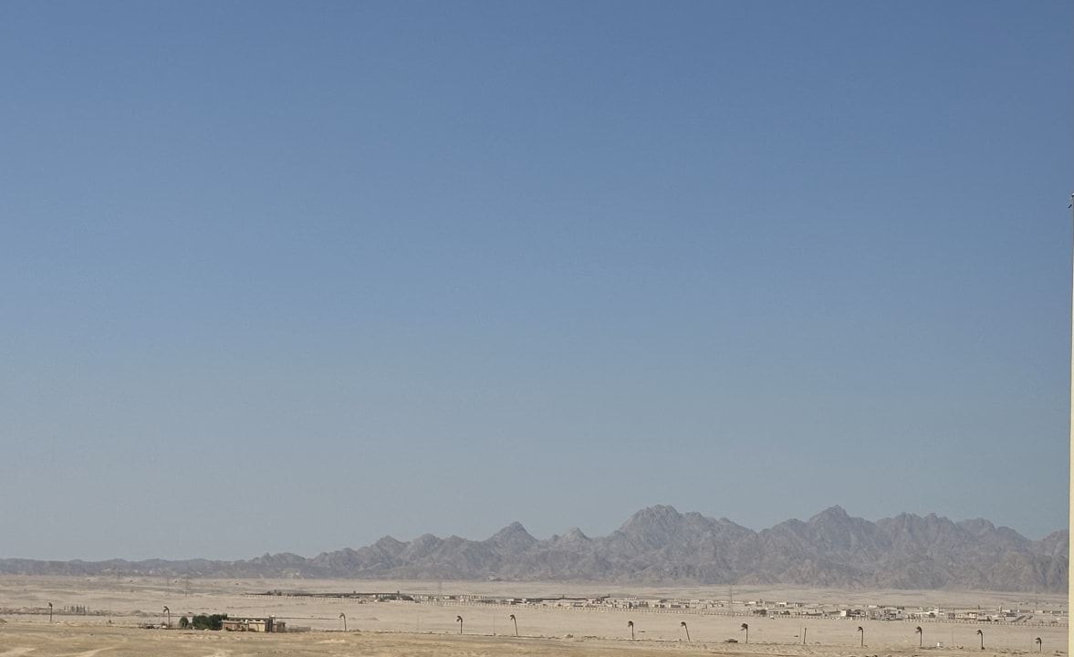 Ausblick Amwaj Beach Club Abu Soma Resort