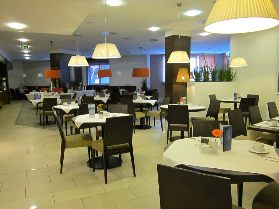 Frühstücksraum Hotel Mercure Graz City