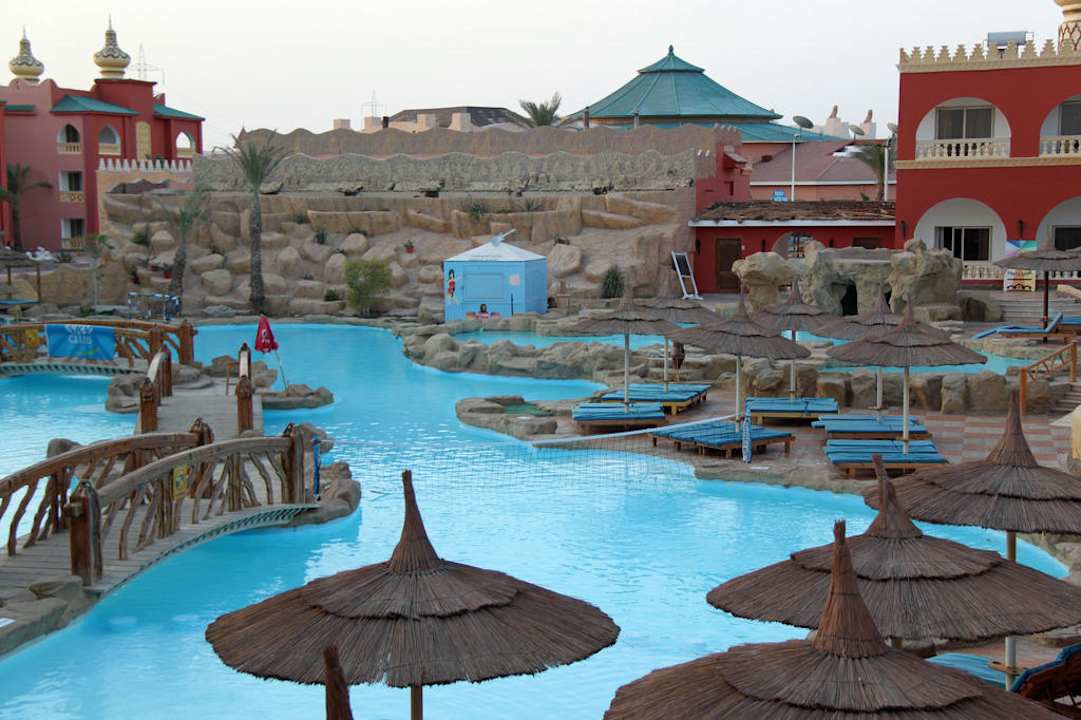 Aktiv Pool Pickalbatros Alf Leila Wa Leila Resort - Neverland Hurghada