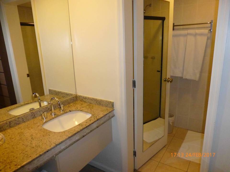 Zi. 117 Hotel Panamby Guarulhos