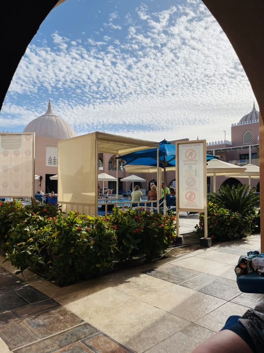 Ausblick Pickalbatros Alf Leila Wa Leila Resort - Neverland Hurghada