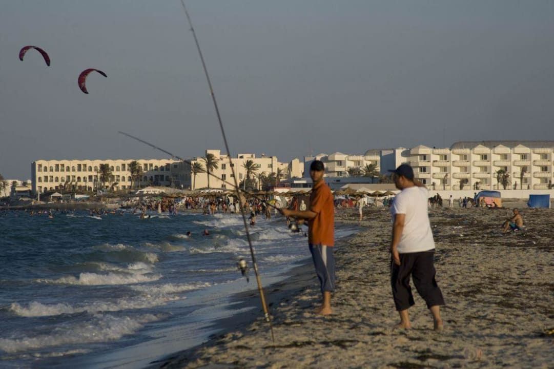 Plage de Sidi Mahres Radisson Blu Palace Resort & Thalasso Djerba