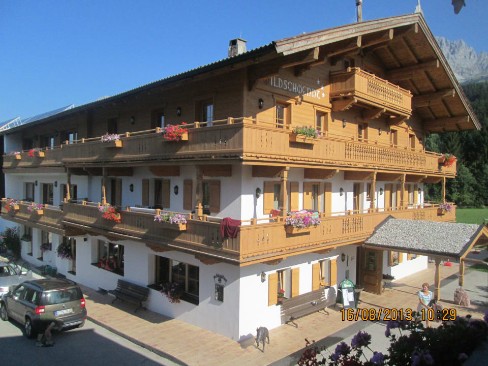 Haupthaus Landhaus Wildschwendt