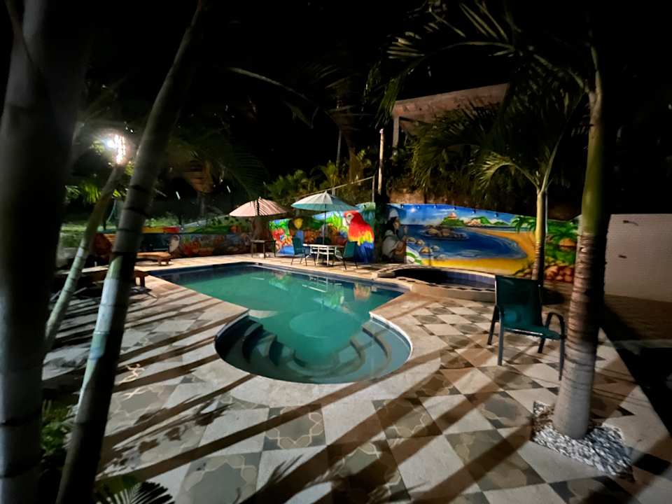 Pool Hostal Recuerdos del Tayrona