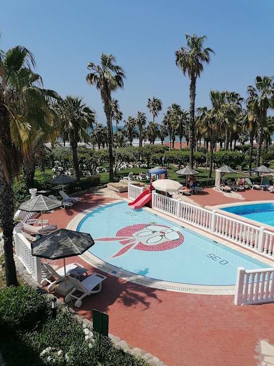 Pool Hotel Defne Garden