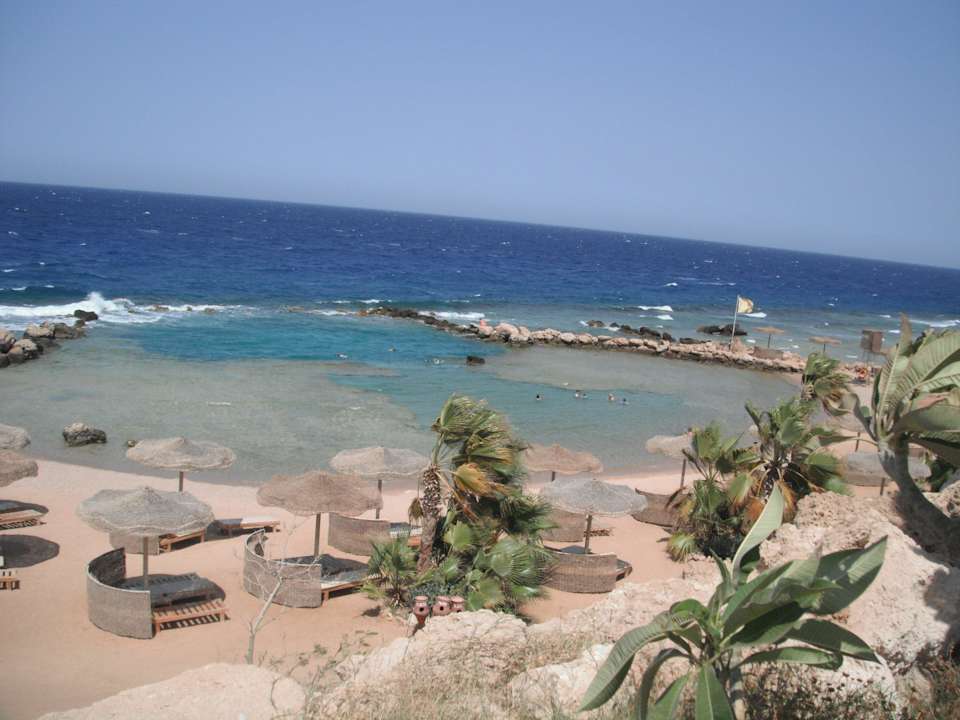 Natürlicher Meerpool Pickalbatros Citadel Resort