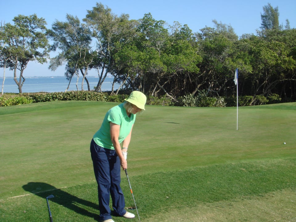 Auf dem hoteleigenen Golfplatz Harborside Longboat Key Club & Resort