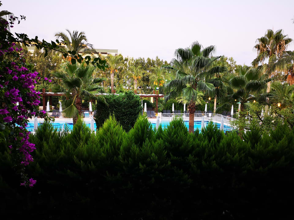 Ausblick Belek Beach Resort Hotel