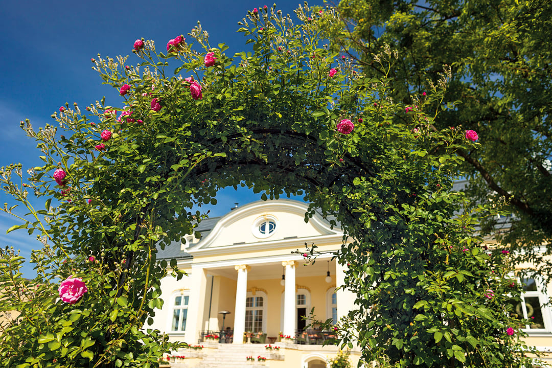 Außenansicht Hotel Amade Château