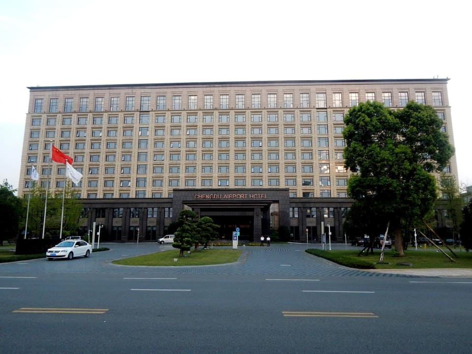 Außenansicht Chengdu Airport Hotel