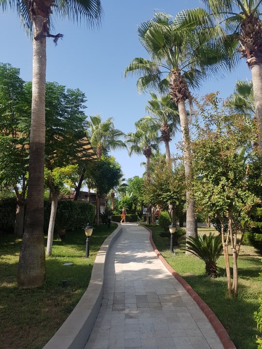 Gartenanlage Aydinbey Kings Palace & Spa