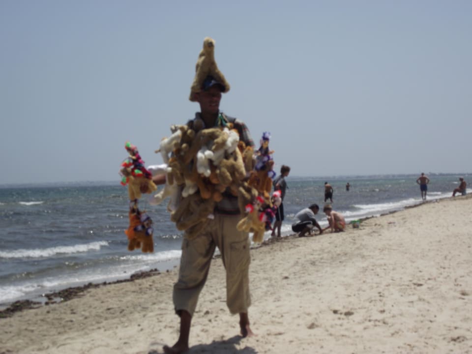 Strandverkäufer Alassio Hotel and Thalasso