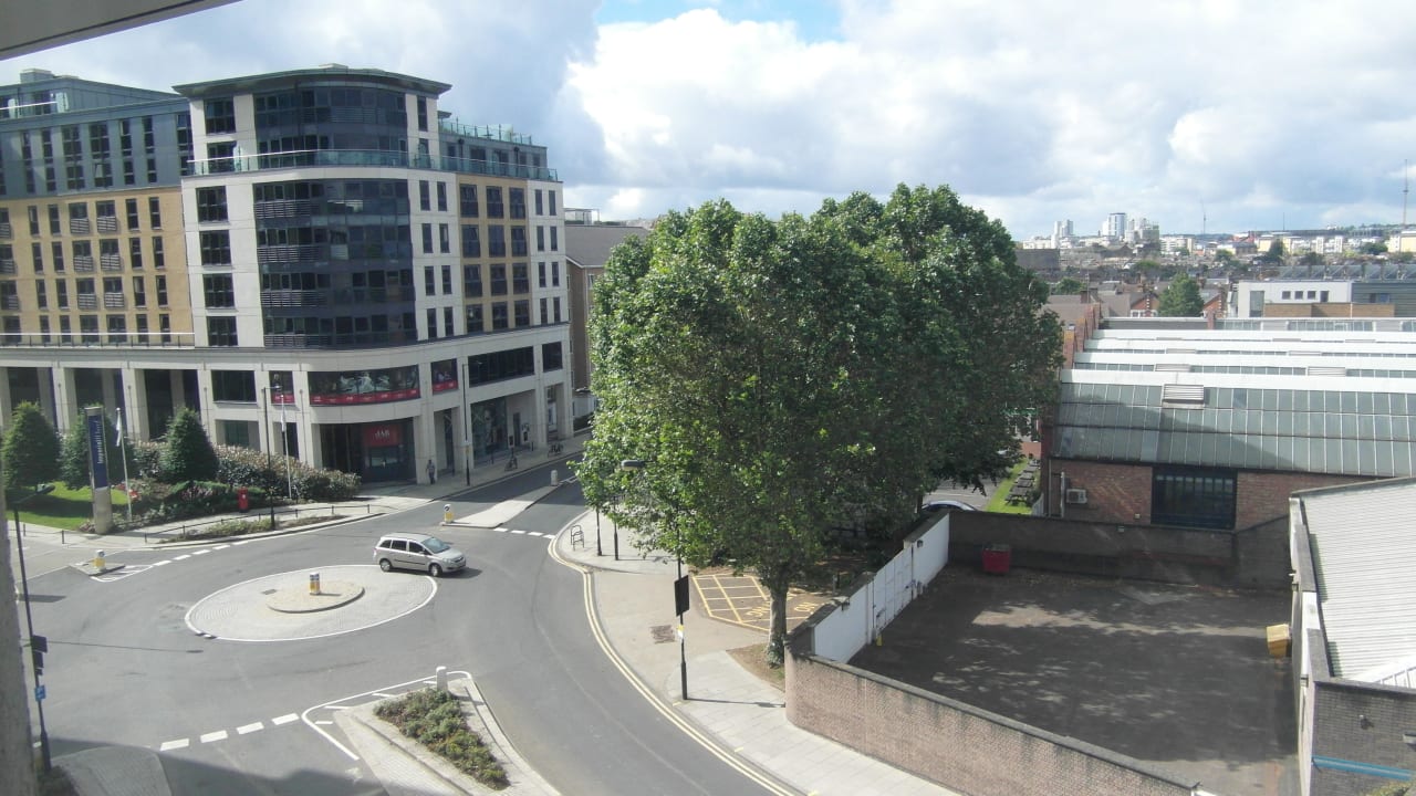 Blick vom zimmer 421 DoubleTree by Hilton Hotel London - Chelsea
