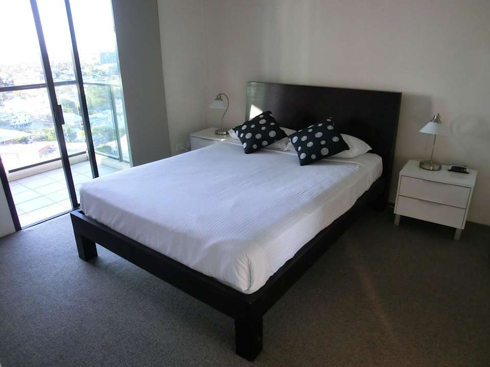 Schlafzimmer 1 Republic Apartments