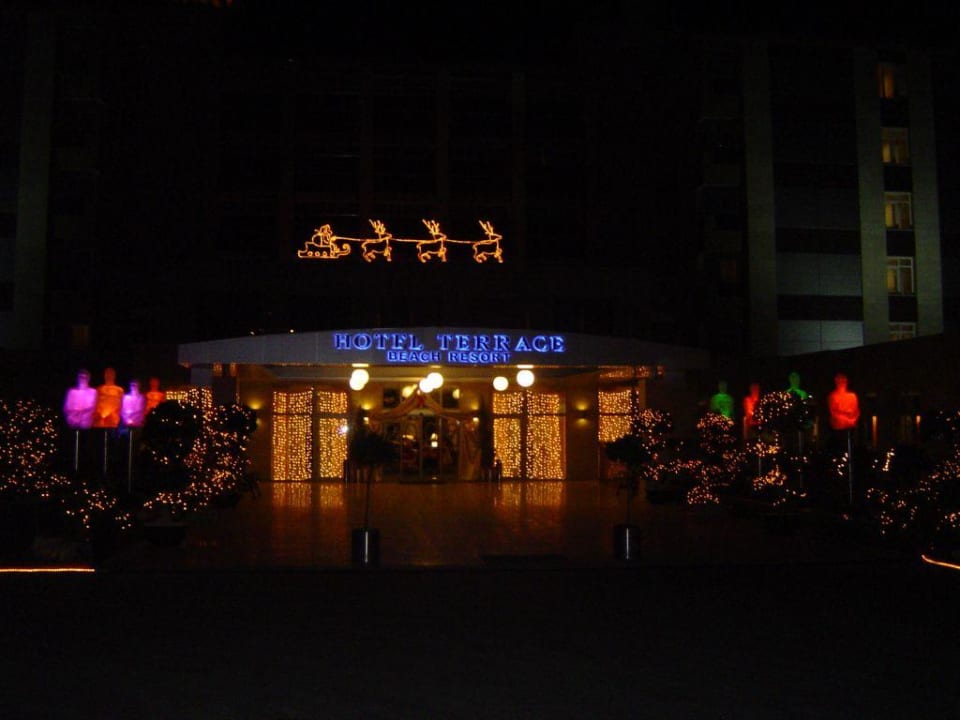 Entrée Hotel Terrace Beach Resort