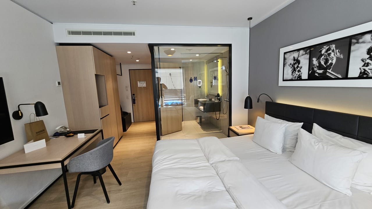 Zimmer Radisson Blu Hotel, Mannheim