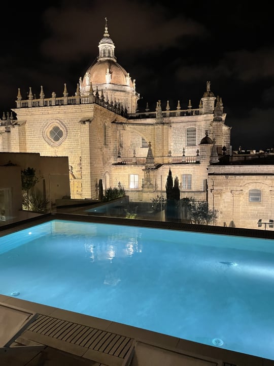 Pool Hotel Bodega Tio Pepe