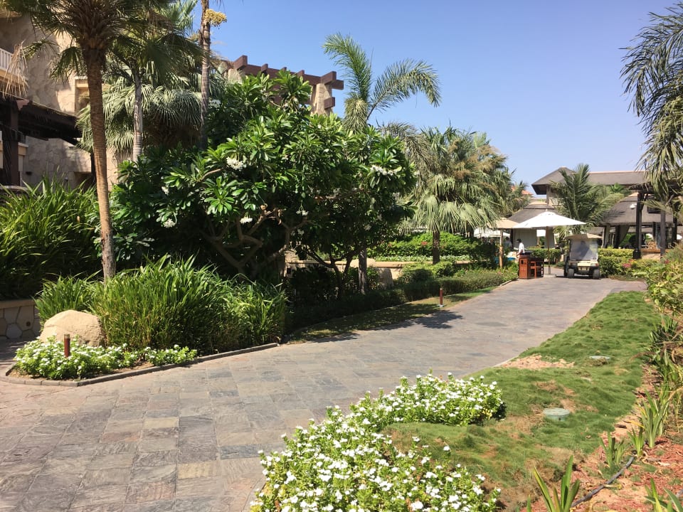 Gartenanlage Sofitel Dubai The Palm Resort & Spa
