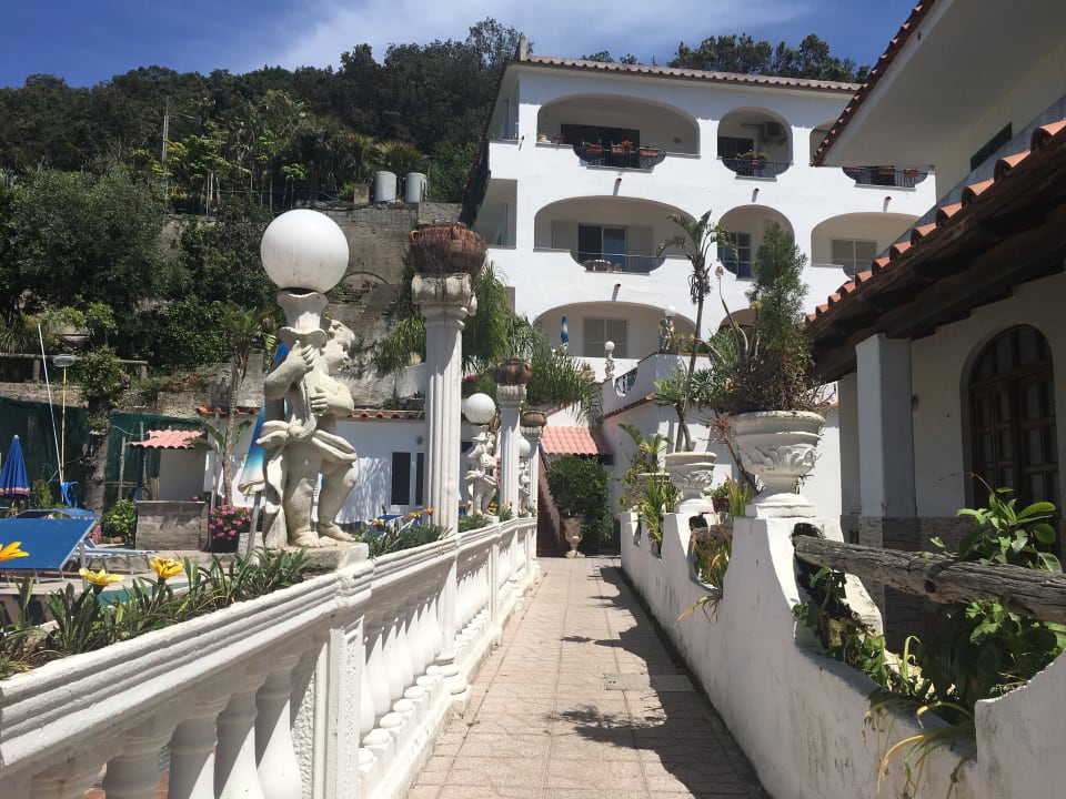 Außenansicht Villa Fiorentina